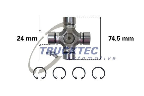 Joint, propshaft
